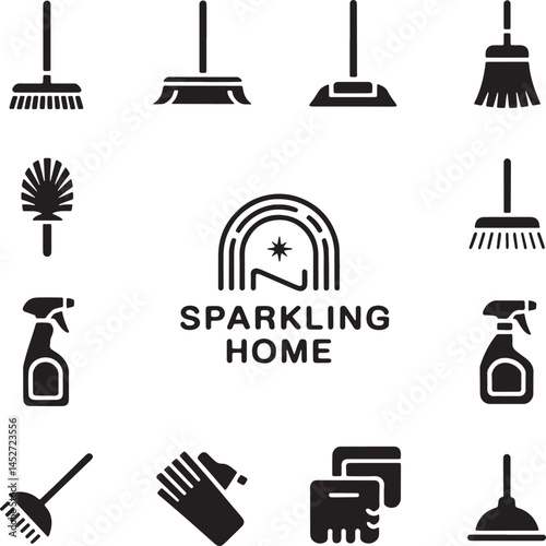 cleaning icon