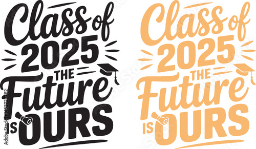 Motivational Graduation t shirt  Design typography hand lettering, isolated on transparent background. Vector  illustration.