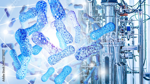 Microbiome organism. Beneficial bacteria. Probiotics in human immune system. Probiotic background. Microbiome elements. Immune system people. Human health background. Probiotics wallpaper.