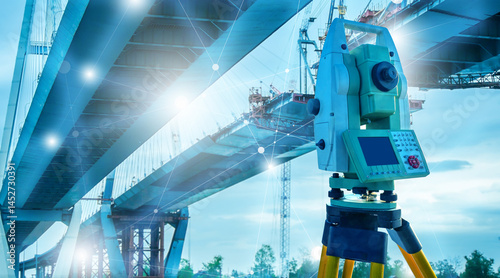 Total station surveying ins...