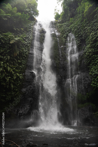 Cascada Sekumpul, Bali, Indonesia