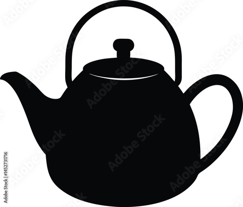 teapot isolated on white background