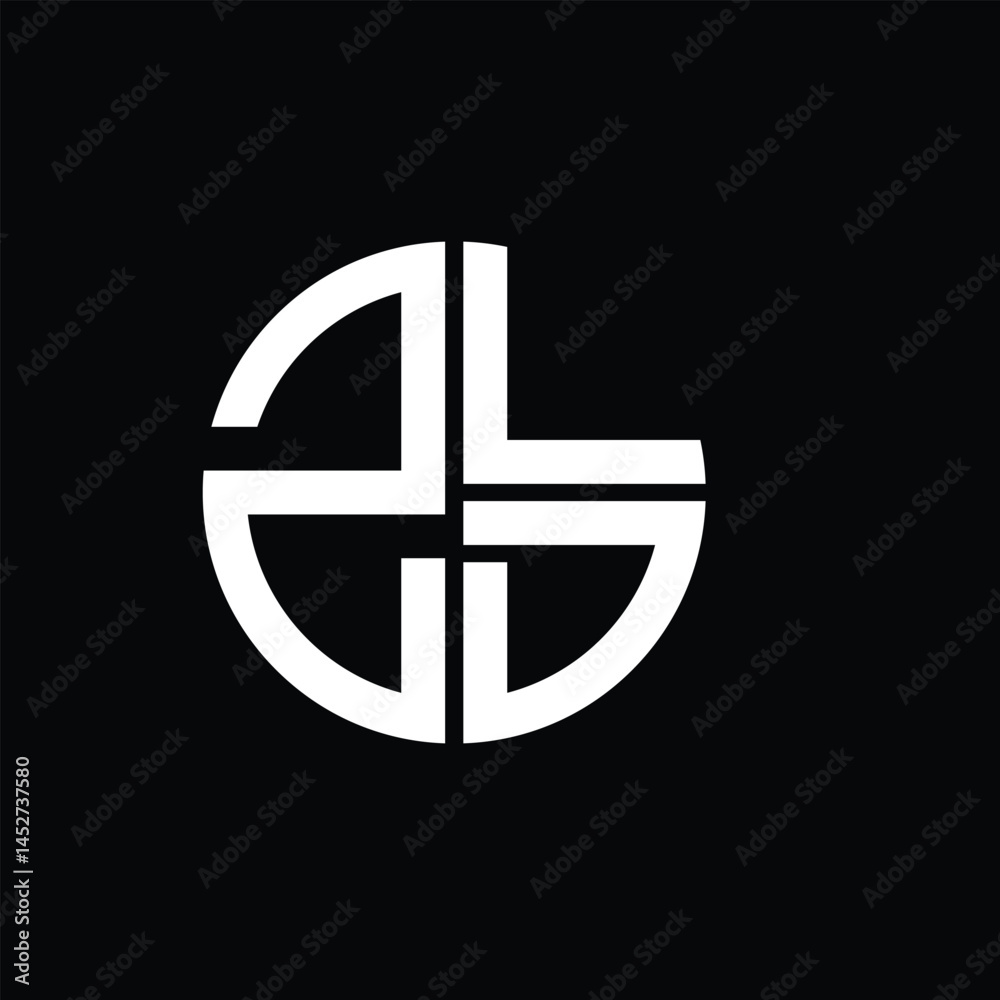 Obraz premium ZLD logo ZLD icon ZLD vector ZLD monogram ZLDletter ZLDminimalist ZLDtriangle ZLDflat Unique modern flat abstract logo design.