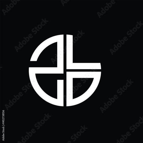 ZLO logo ZLO icon ZLO vector ZLO monogram ZLOletter ZLOminimalist ZLOtriangle ZLOflat Unique modern flat abstract logo design.