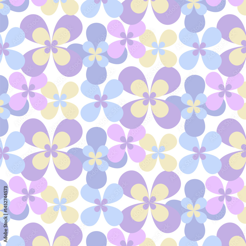 seamless pattern with colorful flowers seamless pattern with colorful flowers