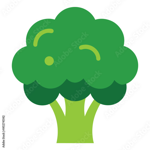 green broccoli