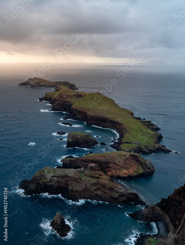 Landscape of Madeira island...