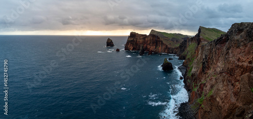 Landscape of Madeira island...