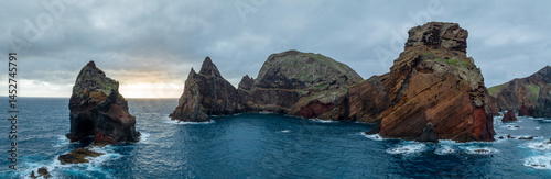 Landscape of Madeira island...