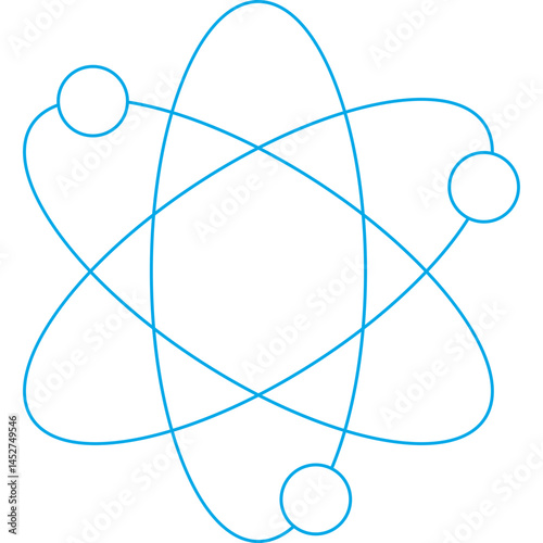 Science icon single vector illustration