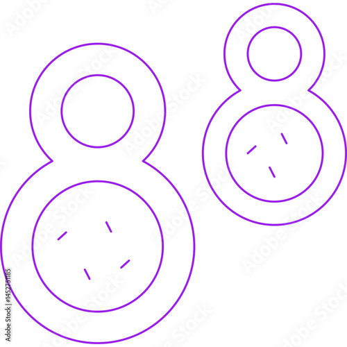 Chemical icon single vector illustration