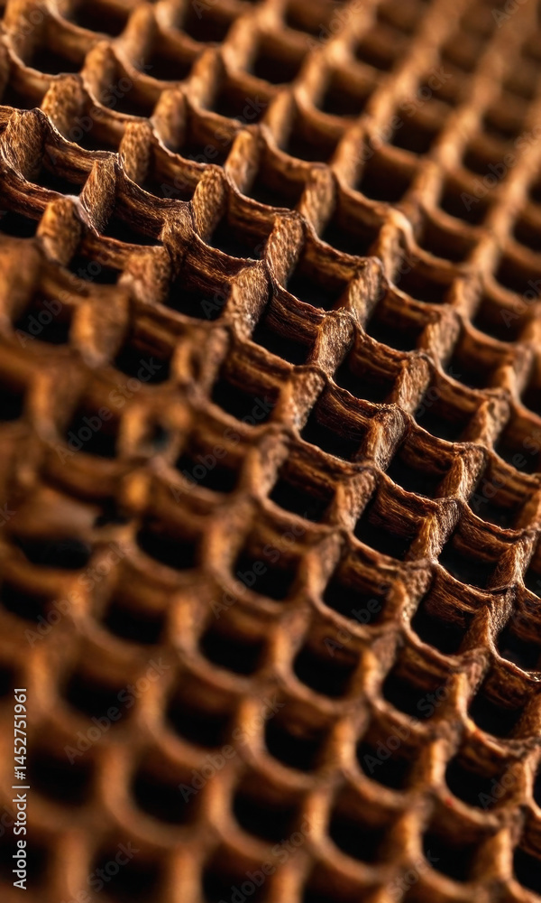 A detailed view of a metallic surface, suitable for use in industrial or technological contexts
