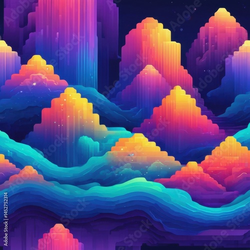 abstract blue background