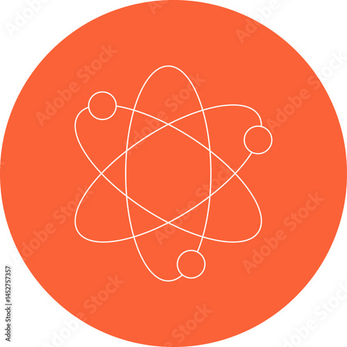 Science icon single vector illustration