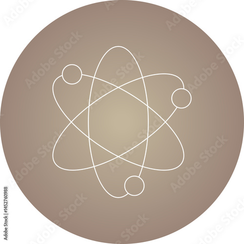 Science icon single vector illustration