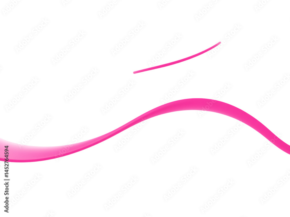 Abstract Pink Liquid Swirl Design Element on Transparent Background Abstract Pink Liquid Swirl Design Element on Transparent Background