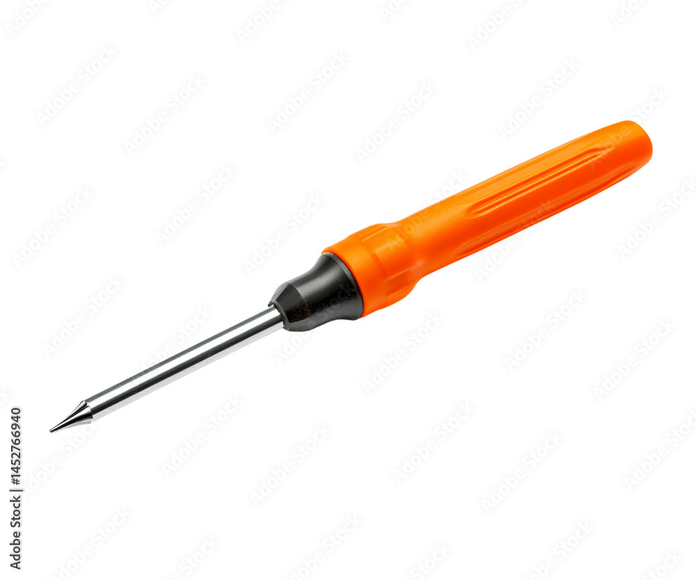 Soaked in the context of the orange screwdriver on Png Format and Transparent Background Soaked in the context of the orange screwdriver on Png Format and Transparent Background