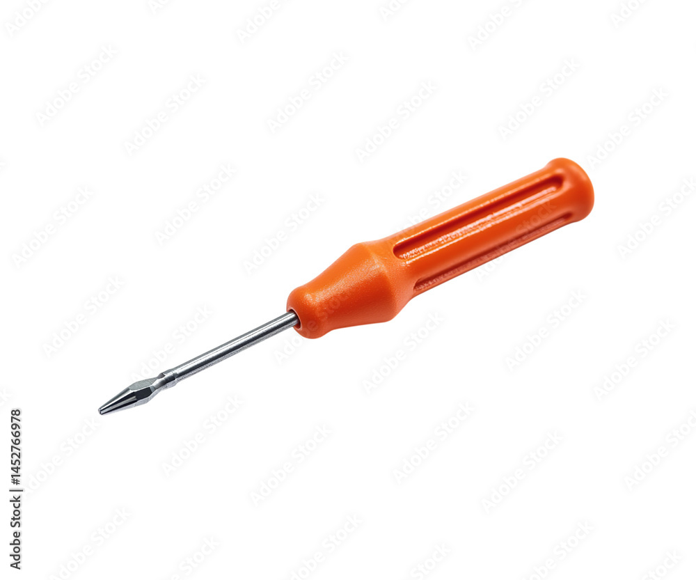 Soaked in the context of the orange screwdriver on Png Format and Transparent Background Soaked in the context of the orange screwdriver on Png Format and Transparent Background