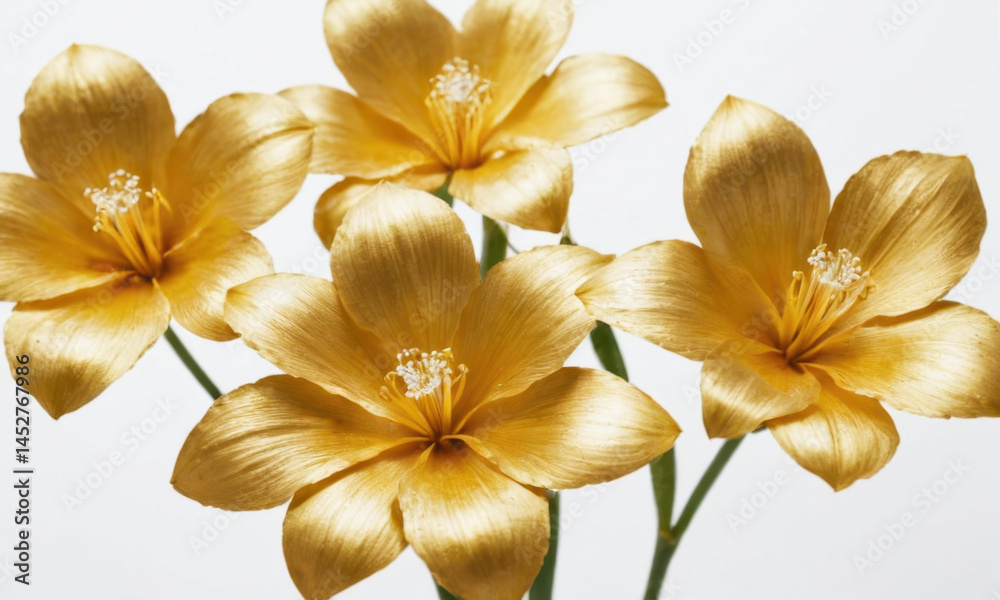 A bouquet of fresh flowers arranged in a decorative vase