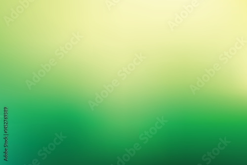 Gradient background with soft yellow and lime green blending into dark green for a calm abstract light-filled backdrop