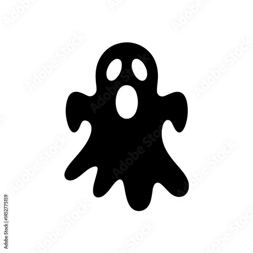 Supernatural Phantom Graphic: Mysterious Shadowy Entity