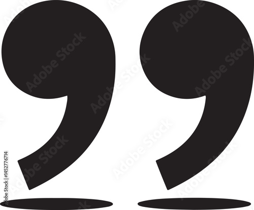 Quote marks icon