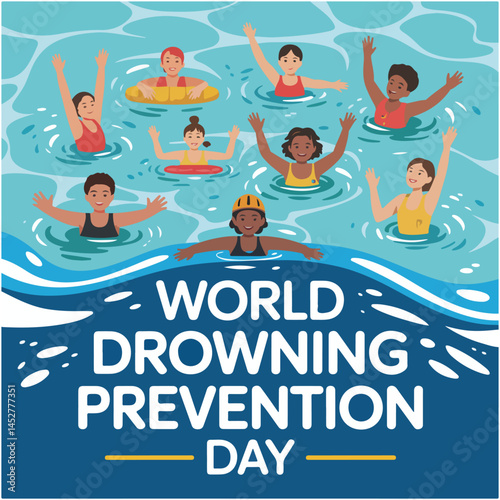 Promote awareness, save lives—support World Drowning Prevention Day with impactful visuals.

