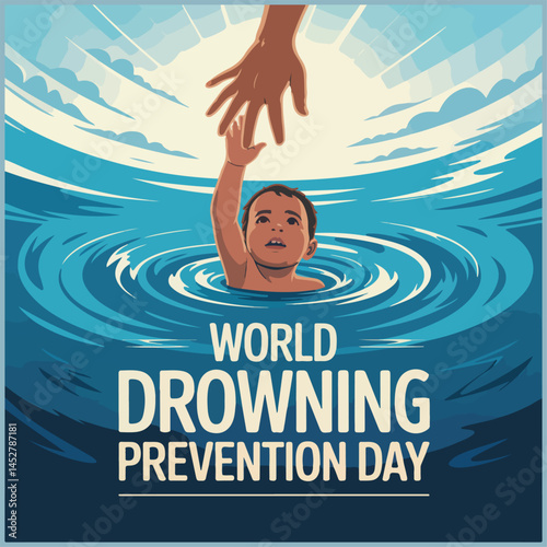 Promote awareness, save lives—support World Drowning Prevention Day with impactful visuals.
