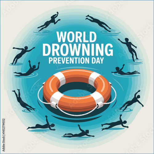 Promote awareness, save lives—support World Drowning Prevention Day with impactful visuals.
