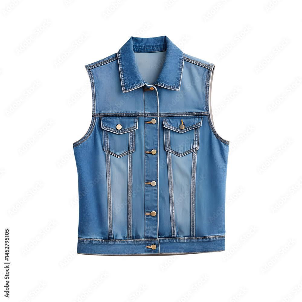 Naklejka premium blue denim jacket