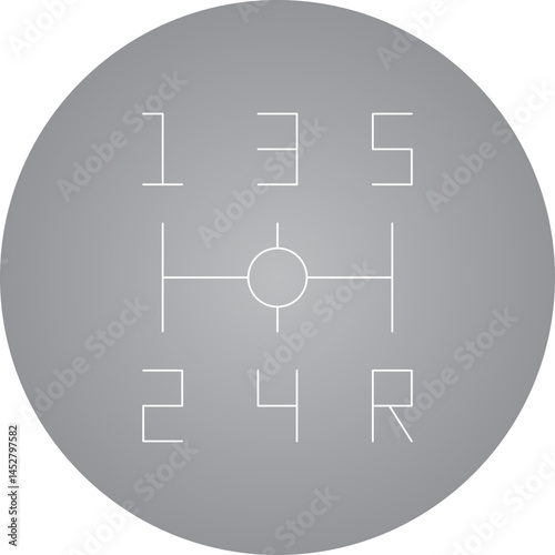 Gears icon single vector illustration
