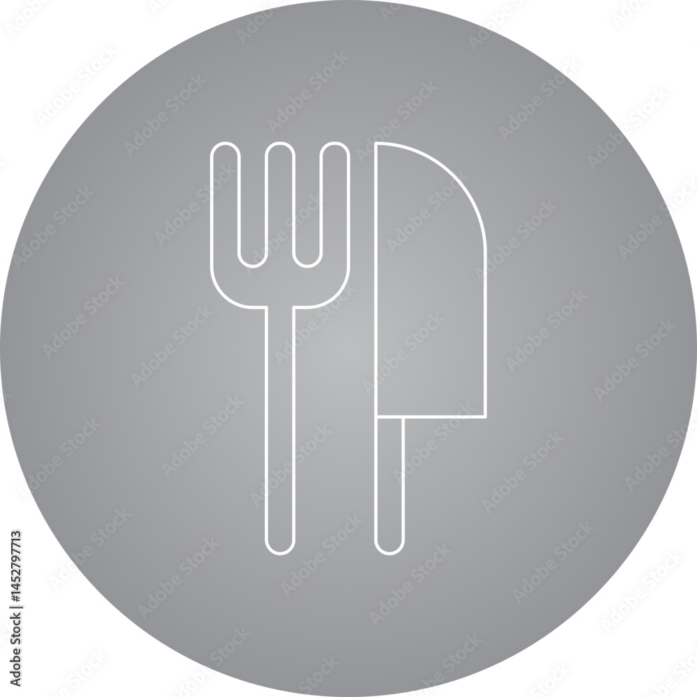 Knife icon single vector illustration Knife icon single vector illustration