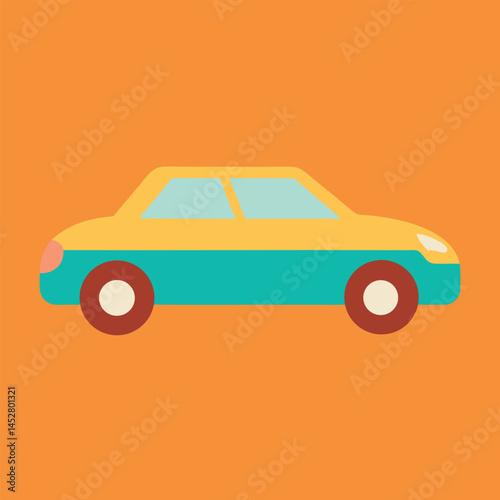 compact car vector