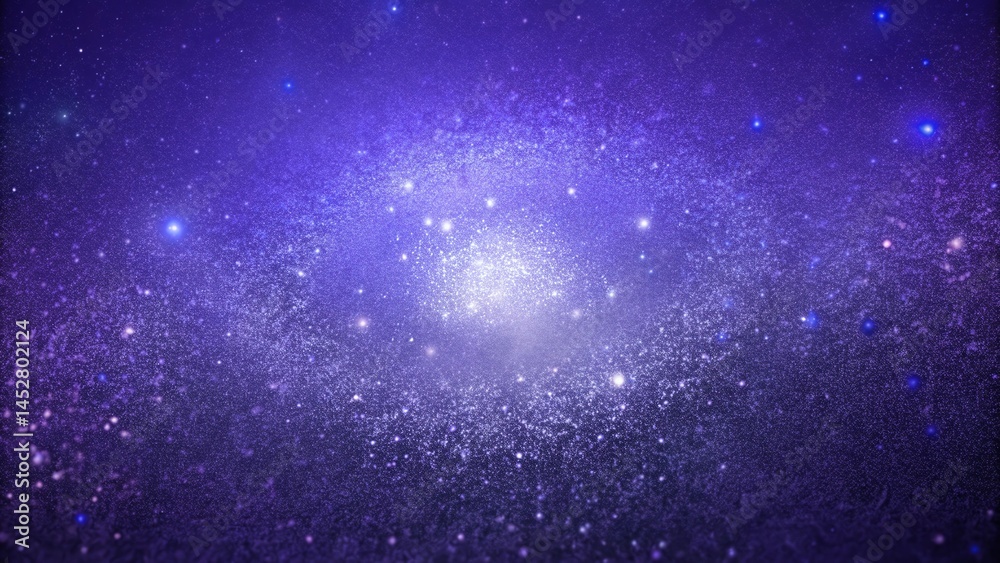 Obraz premium abstract blue background with stars