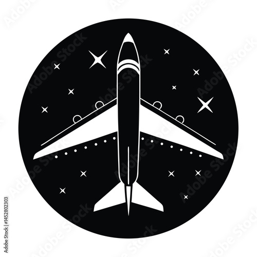 jet plane drawing