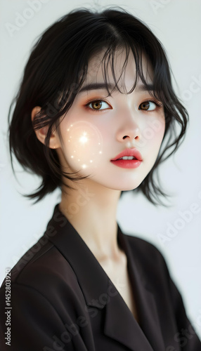 ファンタジーストーリー（プロフェッショナルとして、美しく咲く女性）