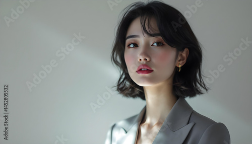 ファンタジーストーリー（プロフェッショナルとして、美しく咲く女性）