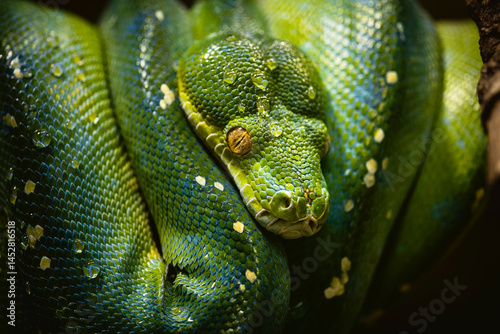 Green Tree Python