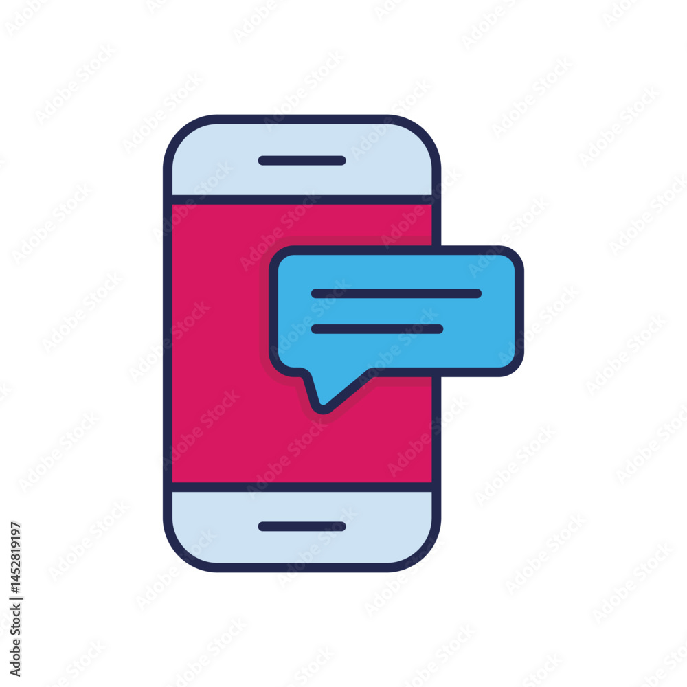 Sms Vector icon Sms Vector icon