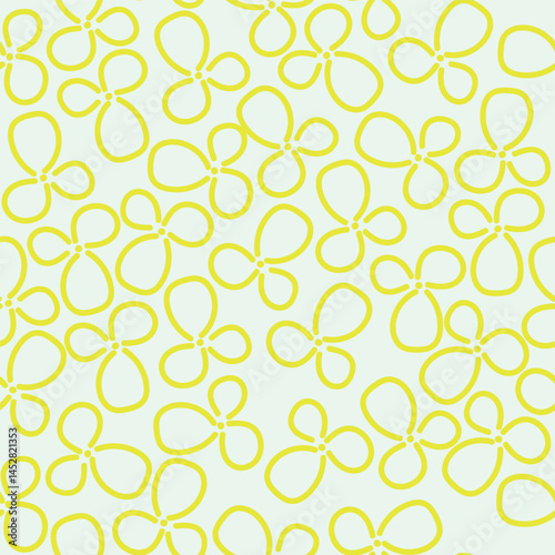 cute small flower pattern on background