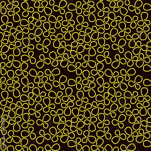 cute small flower pattern on background