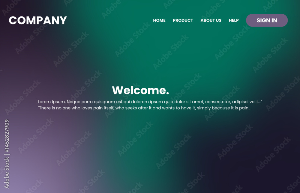 web design with abstract background vector web design with abstract background vector