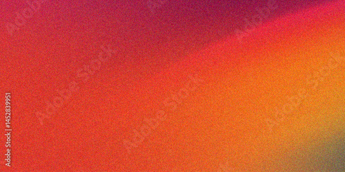 Abstract Warm Color Gradient Background Texture with Subtle Grain