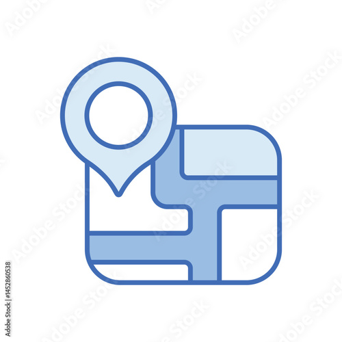 Map Vector icon