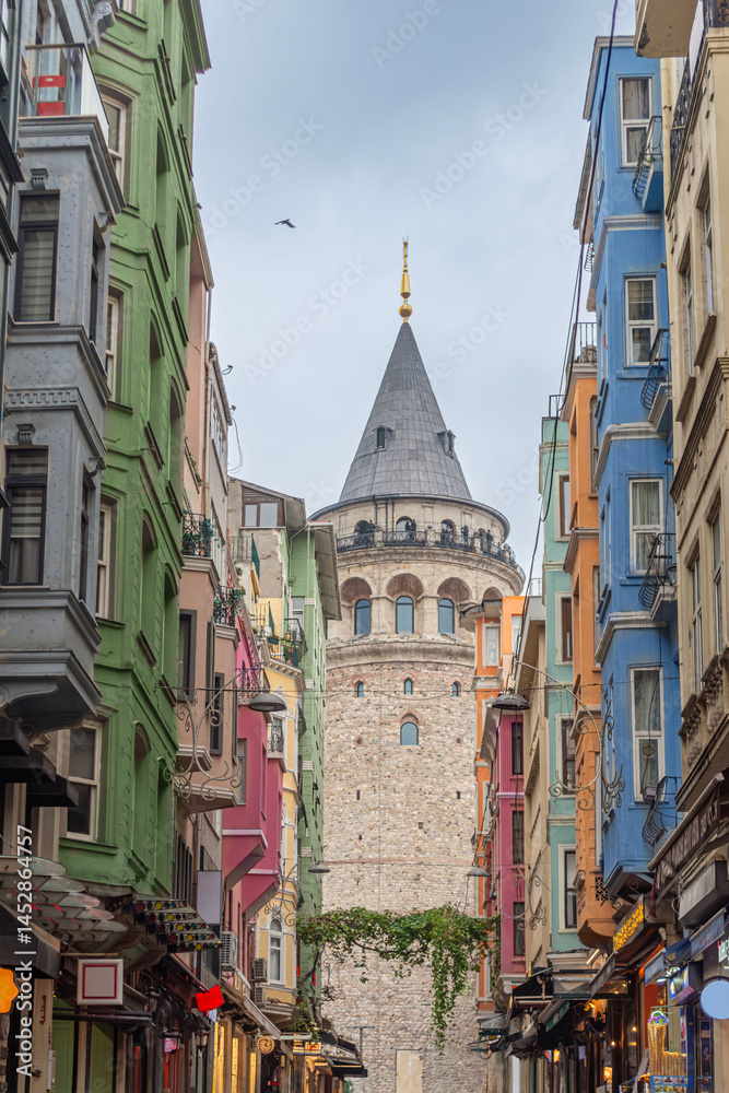 Obraz premium Galata Tower 