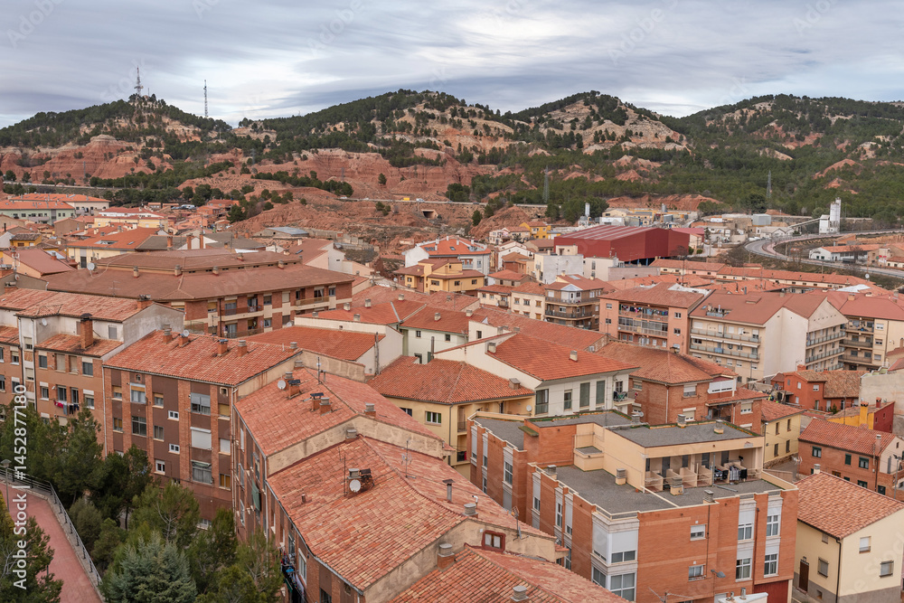 Obraz premium Panoramic view of Teruel