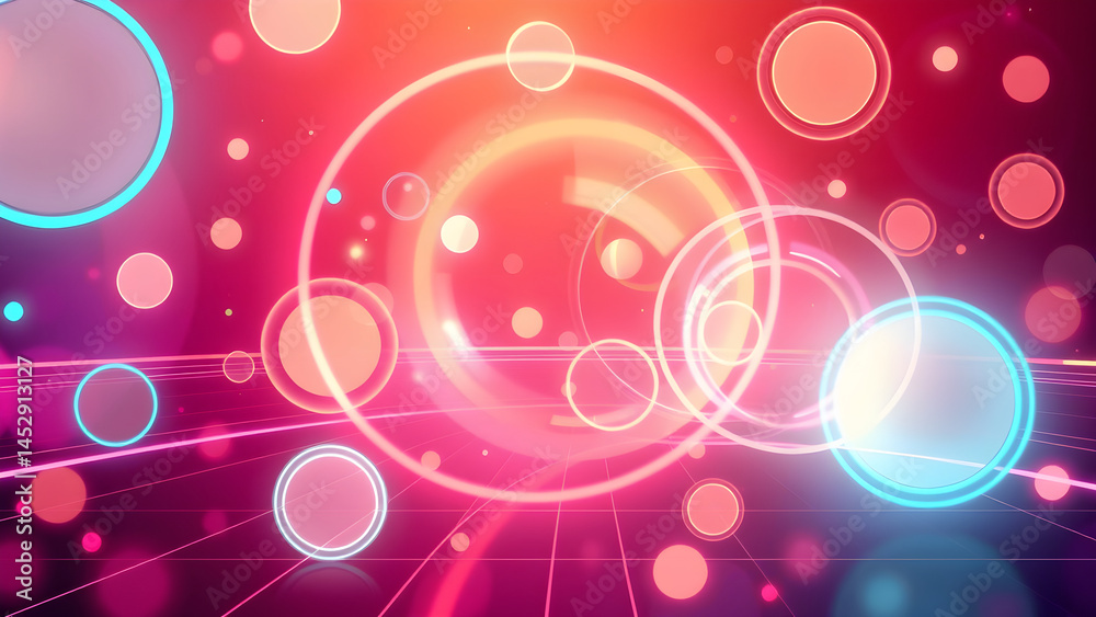 appearance an abstract background circles appearance an abstract background circles