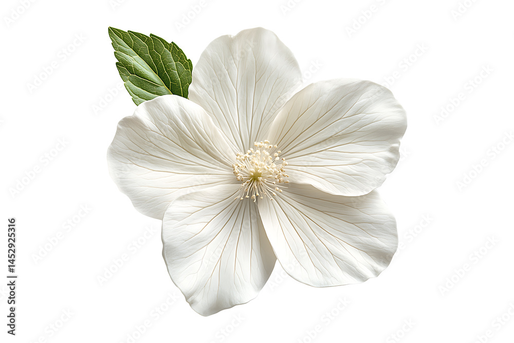 Fototapeta premium Flower flora blossom isolated on transparent background