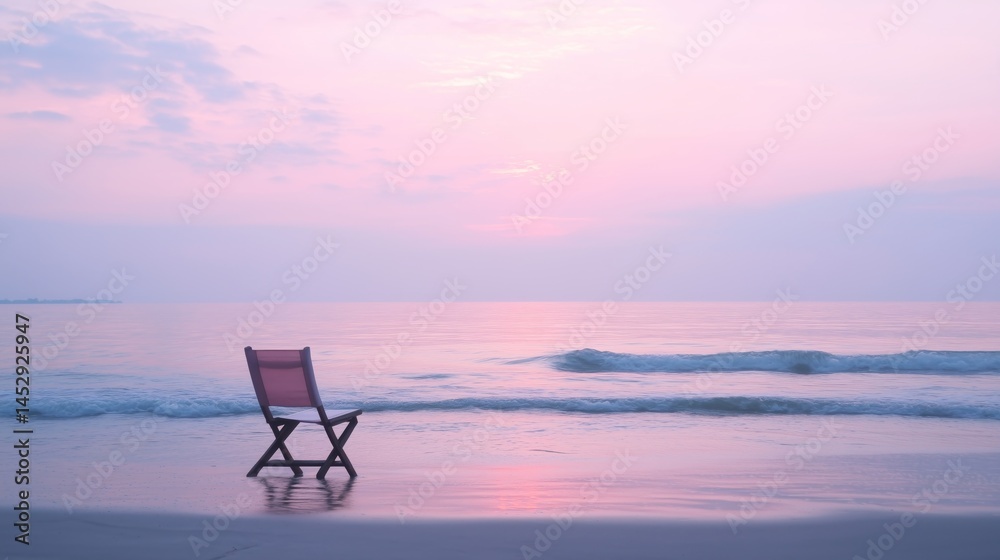 Sunrise Beach Chair Solitude