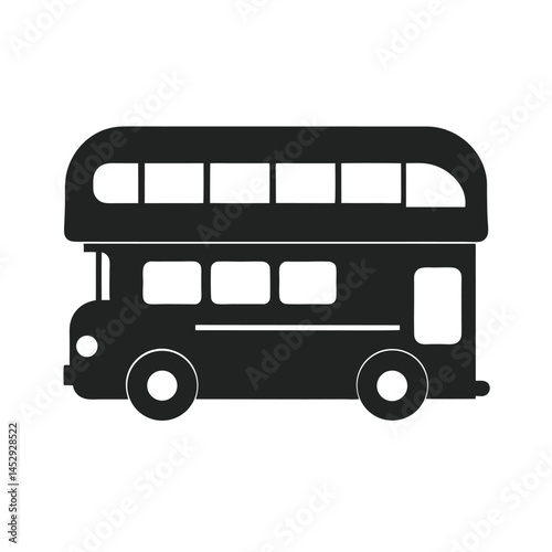 Double Decker Bus Urban Transport